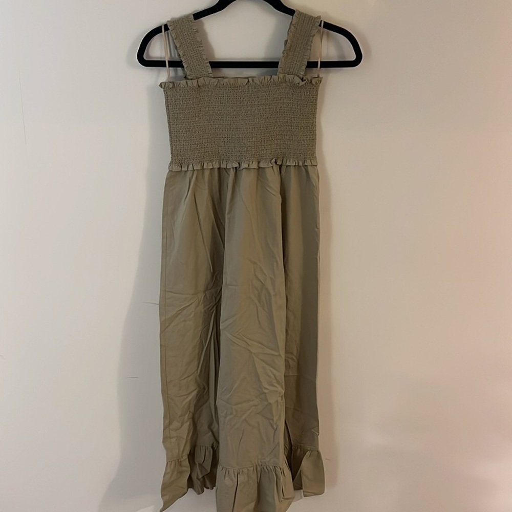 Rails Rumi Dress - olive color size small s - Picture 8 of 8